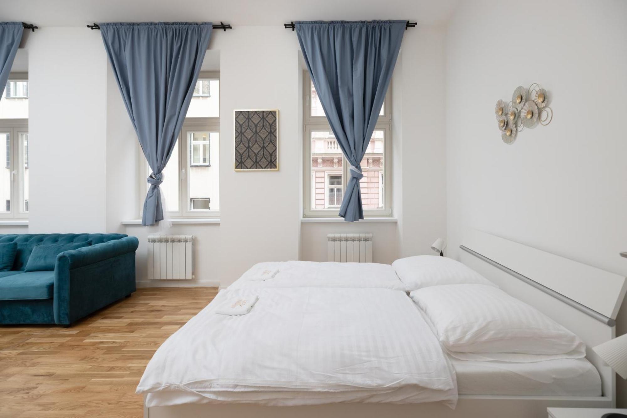 Apartment Petrska プラハ エクステリア 写真