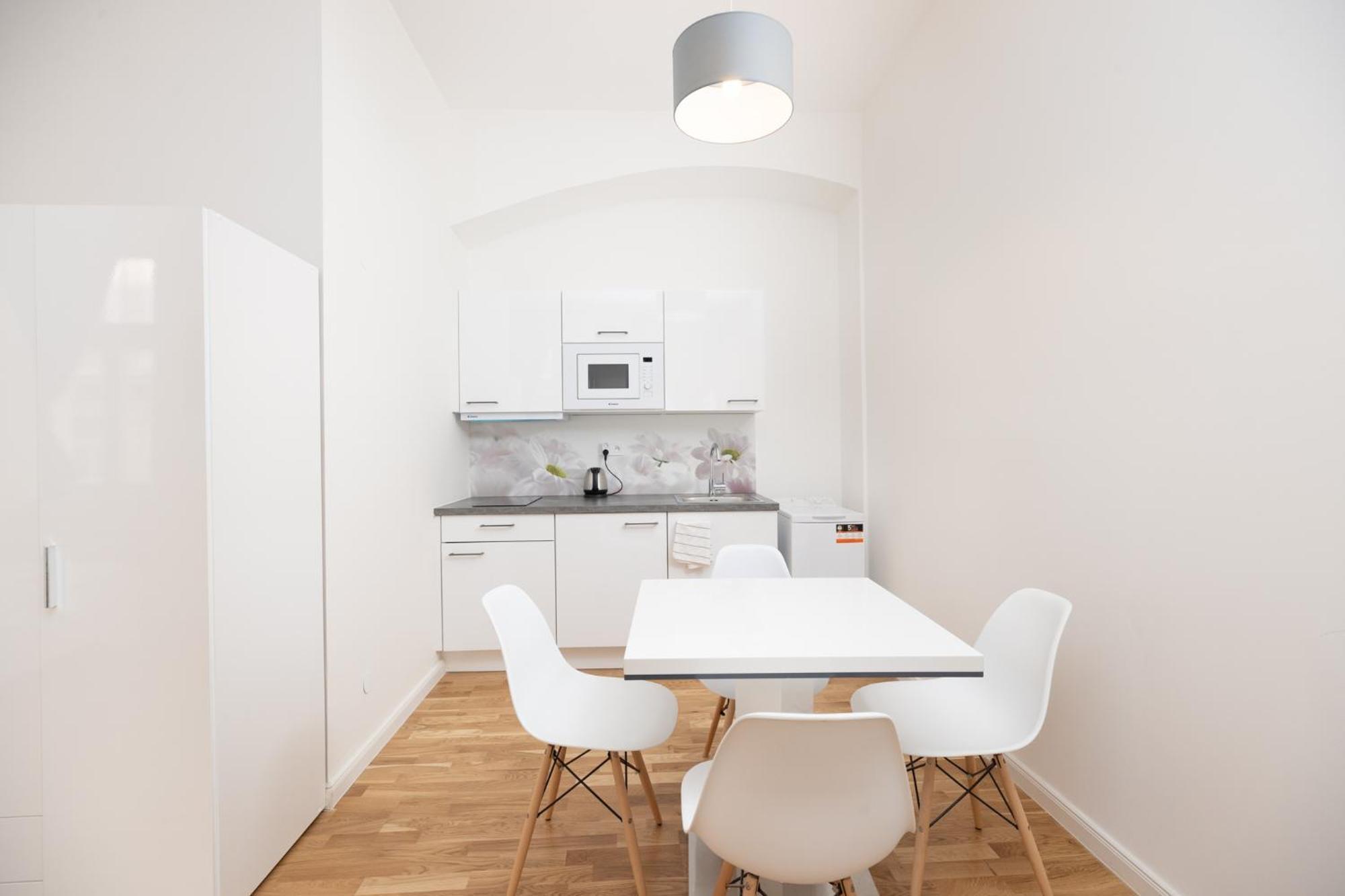 Apartment Petrska プラハ エクステリア 写真