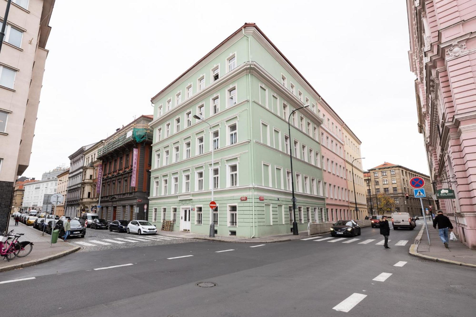 Apartment Petrska プラハ エクステリア 写真