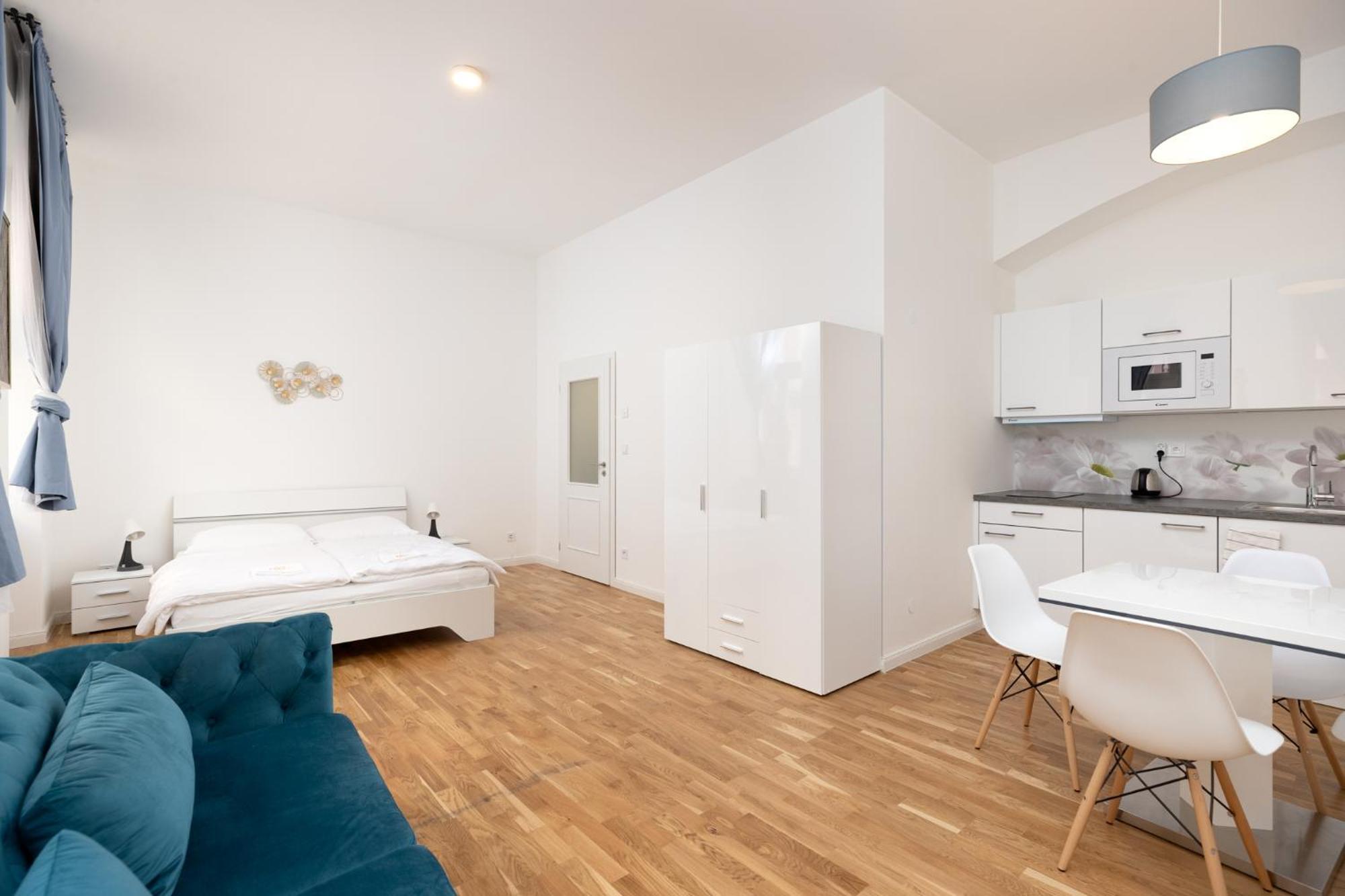 Apartment Petrska プラハ エクステリア 写真
