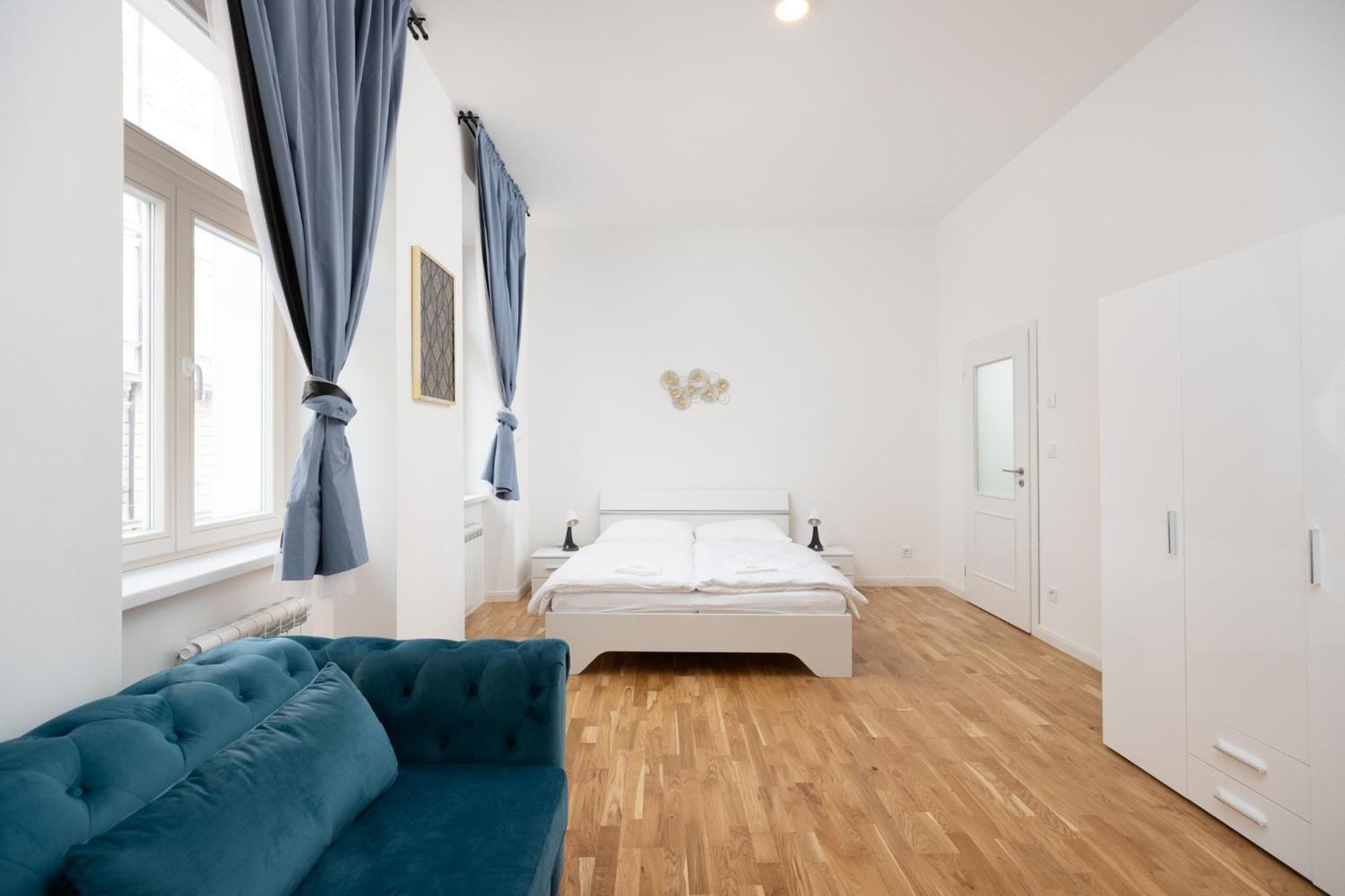 Apartment Petrska プラハ エクステリア 写真
